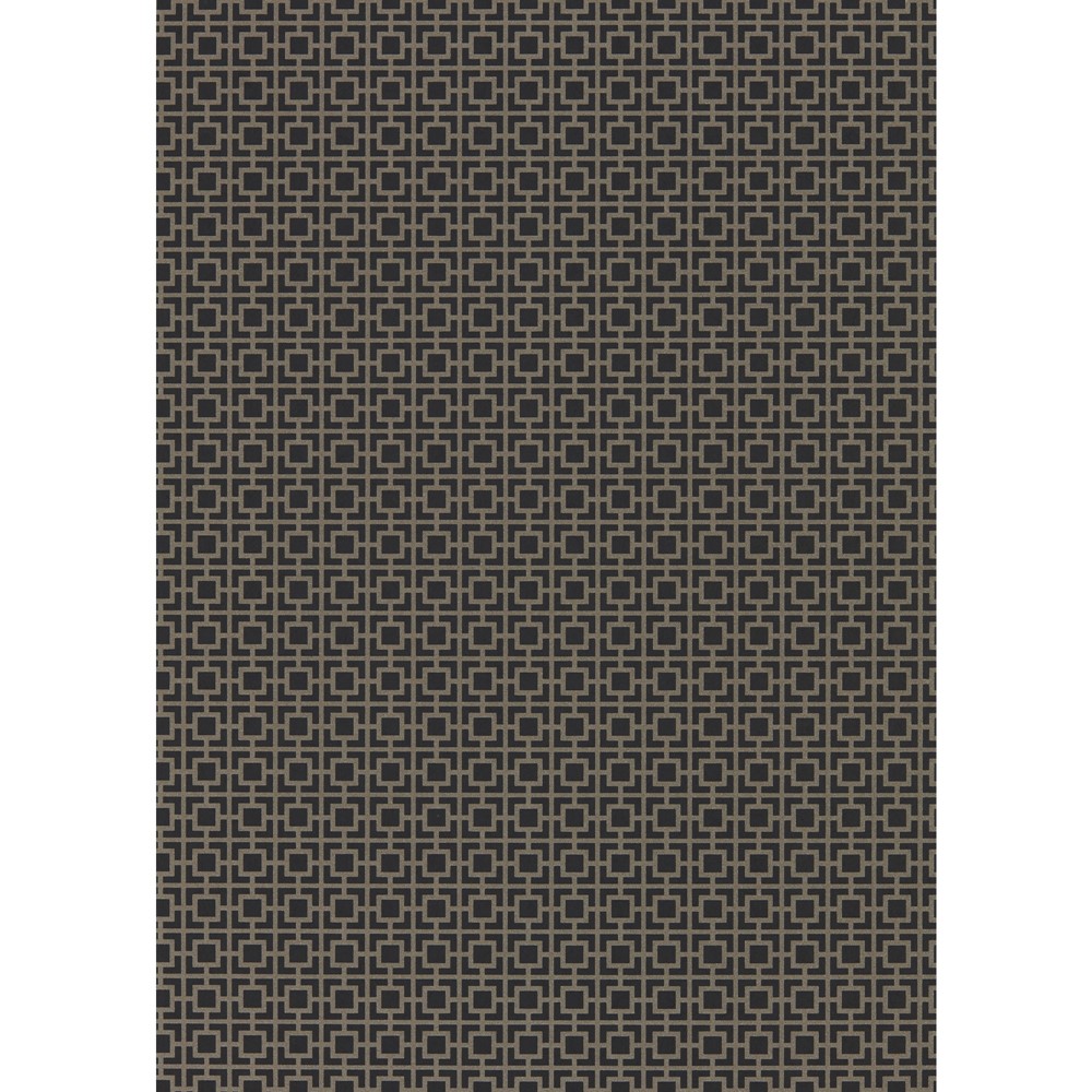 Seizo Wallpaper 312826 by Zoffany in Vine Black